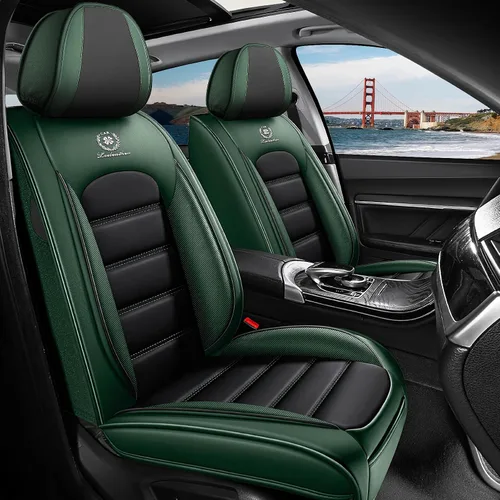 Vista 26 de Funda de cuero de 2 asientos para Mazda CX-3 CX-30 CX-5 CX-50 MX-30, antideslizante, impermeable, resistente al desgaste, funda universal