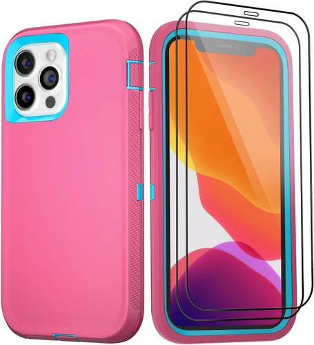 Vista 19 de Funda para iPhone 11 con Clip para Cinturón, Soporte y 2 Protectores de Pantalla, Protección Completa Resistente, Funda a Prueba de Golpes y Caídas