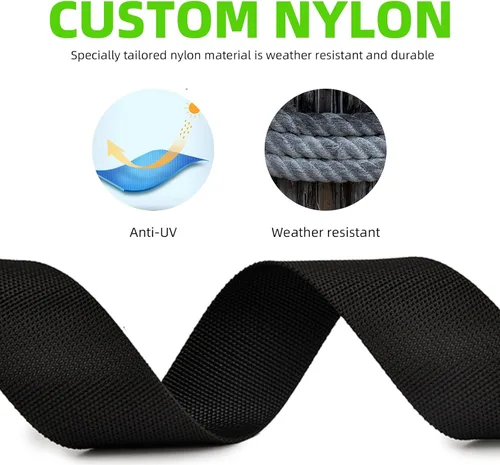 Vista 3 de Extensor de Broche para Cubierta de Barco - Extensor de Broche de Nylon Duradero para Correas de Barco Cubierta de Capó Lona Encogimiento 10PCS - 1