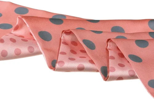 Vista 5 de Allegra K - Pañuelo para mujer, diseño de lunares, diseño de lunares