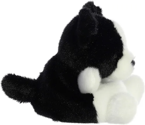 Vista 3 de Aurora Palm Pals Brody Collie Adorable peluche de 4.5 pulgadas