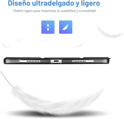 Vista 7 de Funda ProCase para iPad Pro de 11 Pulgadas 2022/2021/2020/2018, Funda Inteligente con Soporte Delgado y Carcasa Dura para iPad Pro de 11 Pulgadas 4ª