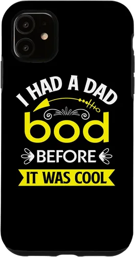 Vista 8 de I Had A Dad BOD Before It was Cool Case for iPhone 17