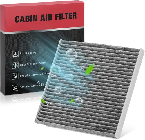 Vista 23 de Filtro de aire de cabina BDFHYK CF11182 compatible con Acura Integra RDX TLX MDX