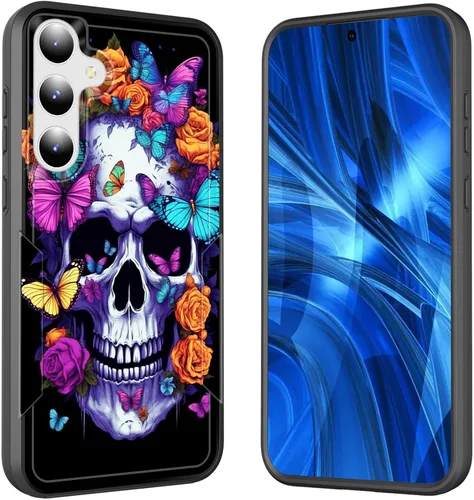 Vista 176 de para Galaxy A15 5G - Funda, [Prueba de caída de grado militar] Funda protectora resistente a golpes de uso pesado y resistente para Samsung Galaxy
