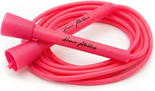 Vista 9 de HONOR ATHLETICS Speed Rope, Skipping Rope - Best for Double Under, Boxing, MMA, Cardio Fitness Training Condition - Jump Rope
