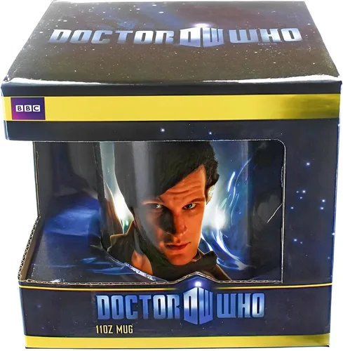 Vista 2 de Zeon - Taza Doctor Who - 11th Doctor et Amy Pond - 5013348005656