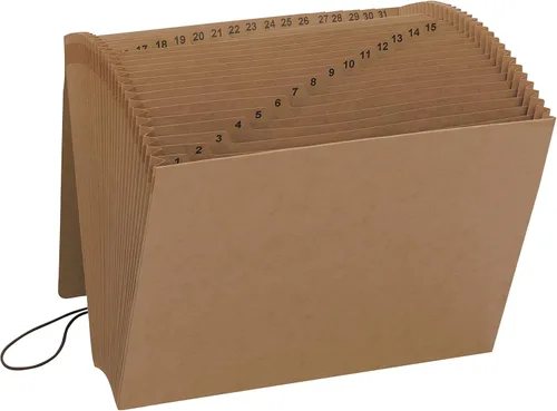 Vista 7 de Clasificadora – Smead Tuff, Kraft