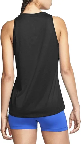 Vista 2 de Nike Dry Tank Legend Essential Swoosh BlackWhite