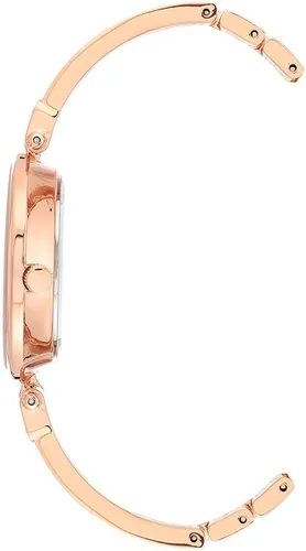 Vista 2 de Anne Klein Reloj de pulsera con esfera de diamantes genuinos