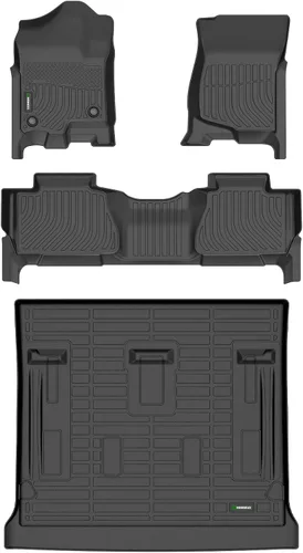 Vista 102 de ANBINGO® Tapetes para piso y maletero de auto personalizados, protección contra todo tipo de climas, de elastómero termoplástico, de goma