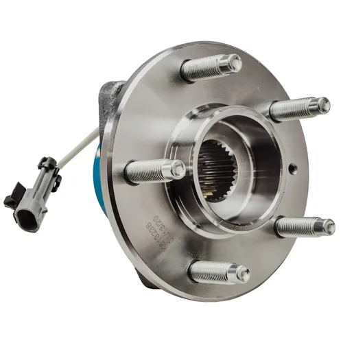 Vista 59 de Detroit Axle - Par de cojinetes de rueda delantera/trasera para Ford Edge 11-14, 09-19 Flex, 13-19 Police Interceptor Sedan, 14-18 Police Sedan