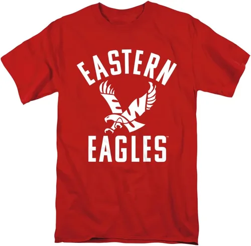Vista 119 de LOGOVISION Official Collegiate One Color Distressed Logo Short Sleeve for Men & Women T Shirt Collection 3
