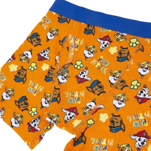 Vista 2 de Paw Patrol Boys' 100% Combed Cotton Underwear Multipacks with Chase, Skye, Rubble & More in Sizes 18m, 23t, 4t, 4, 6, 8