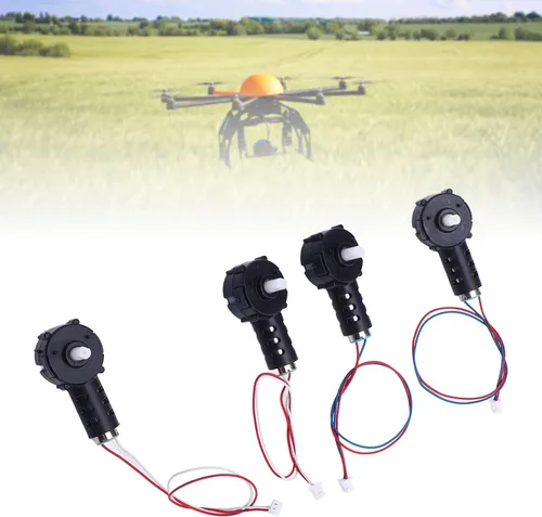 Vista 7 de Keenso Motor para drones, componentes de brazo de plástico para drones E88 E99 RC, fácil instalación, diseño duradero para reparaciones rápidas