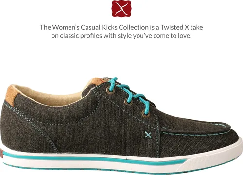 Vista 2 de Twisted X Zapatos casuales con puntera tipo mocasín para mujer