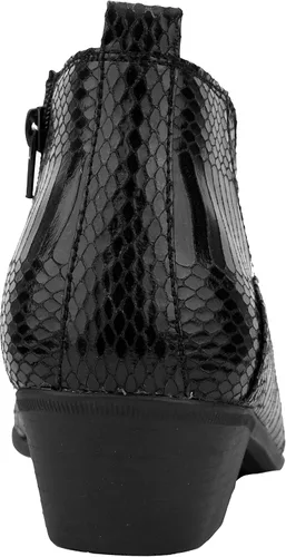 Vista 5 de Bolano Adder, Botas para hombre - Botas de vestir para hombre - Botas de moda para hombre - Botas de tobillo para hombre - Estampado realista