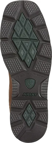 Vista 5 de ARIAT Botas de trabajo para hombre Groundbreaker con punta cuadrada ancha e impermeable con punta de acero