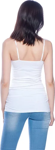 Vista 4 de Active - Paquete de 4 camisetas sin mangas, básicas, para mujer