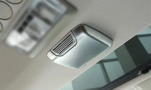 Vista 4 de YIWANG - Cubierta interior para ventilación de techo trasero para Land Rover Discovery 4 LR4 2009-2016