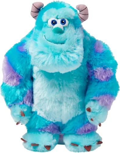 Vista 29 de Disney Store Juguete oficial de ángel mediano suave para niños, personaje de peluche con textura mullida y detalles bordados, orejas flexibles