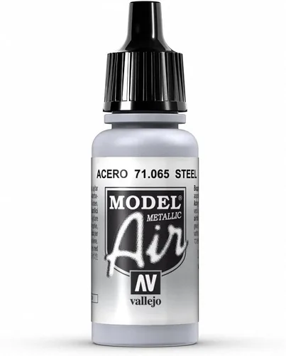 Vista 5 de Vallejo - Pintura color negro, 0.6 fl oz