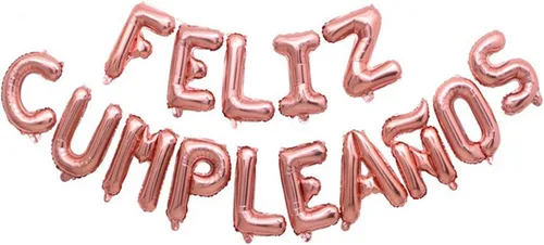 Vista 10 de ZHENGYE Globos Negros de Feliz Cumpleanos con Letras Pequeñas Conectadas Pancarta de Globos Globos de Feliz Cumpleaños Globos de Papel de Aluminio