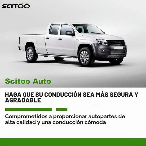 Vista 5 de SCITOO Kit de suspensión delantera, barra de acoplamiento exterior interior, barra estabilizadora, brazo pitman, ajuste 1999-2006 para Chevy