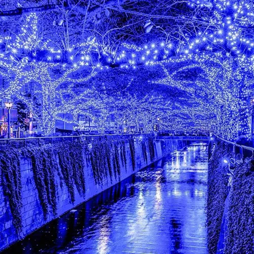 Vista 7 de Luces de Navidad azules enchufables de 66 pies, 200 luces LED conectables para árbol de Navidad, 8 modos de luces de cadena para interiores