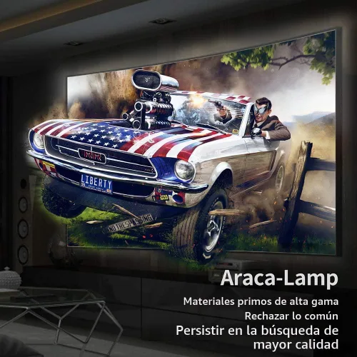 Vista 4 de Araca ELPLP67 Lámpara de proyector de repuesto con carcasa para Epson EX5210 EX7210 EB-X14 EX3210 EX3212 EB-X11 H433A H429A H518A VS220 VS310 VS320