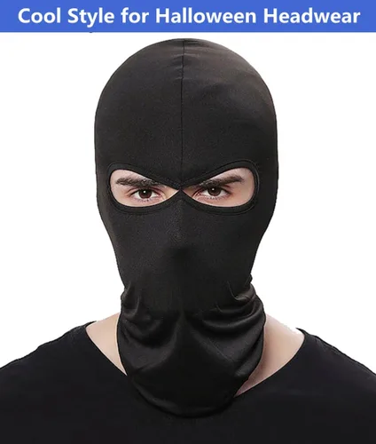 Vista 8 de Balaclava Ski Face Mask Windproof Full Head Mask Sun UV Protection Face Cover for Men Women Outdoor Sports Cycling Cap