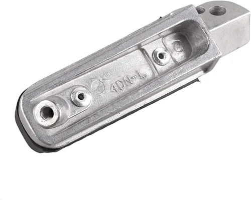 Vista 6 de Reposapiés trasero para motocicleta, repuesto lateral de pasajeros, compatible con Yamaha YZF R6 R1 FZ1 FZ6 FZ6R Raven