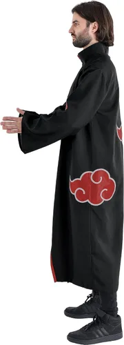 Vista 2 de Party City Bata Akatsuki para adultos - Naruto Shippuden, Varios