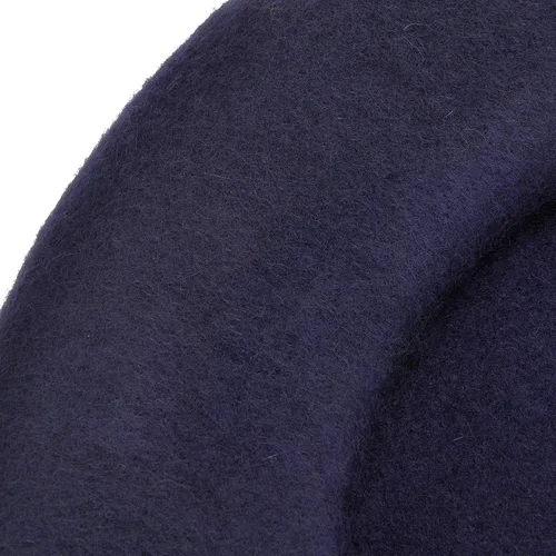 Vista 123 de ZLYC - Boina francesa de lana unicolor para mujeres y niñas