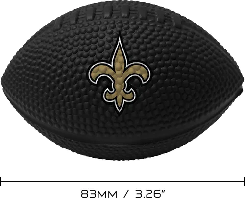 Vista 16 de Franklin Sports NFL - Pelotas antiestrés de equipo, paquete de 24 unidades de fútbol a granel, bolas antiestrés esponjosas para adultos y niños