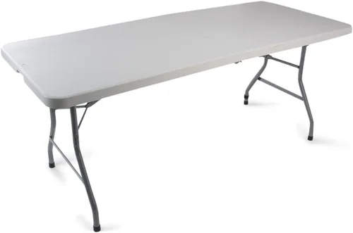 Vista 9 de EventStable TitanPRO - Mesa plegable de plástico, 8 pies x 30 pulgadas
