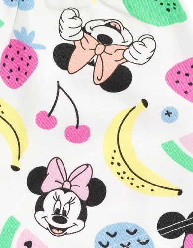 Vista 5 de Disney Conjunto de camiseta y pantalones cortos de Minnie Mouse para niños pequeños
