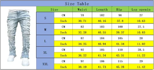 Vista 4 de Pantalones de mezclilla Y2K Hip Hop para hombre, estilo casual, cintura alta, pierna ancha, holgados, bordados, Harajuku, pantalones de mezclilla