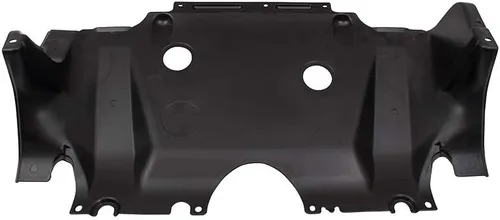 Vista 3 de Brock Protector de protección contra salpicaduras inferior del motor delantero compatible con 96-04 Pathfinder 758924W000 NI1228151