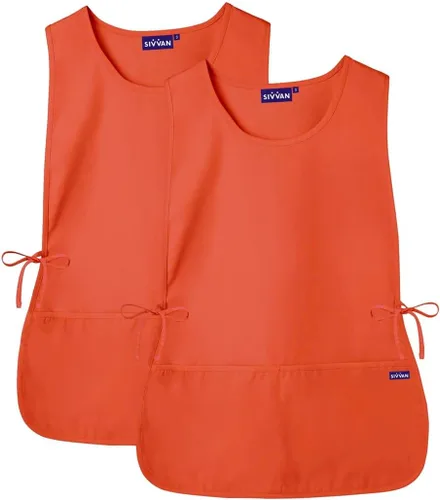 Vista 13 de Sivvan Delantal unisex - Delantal Cobbler 2-Pack
