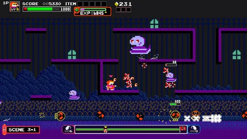 Vista 5 de Ninja JaJaMaru The Great Yokai Battle +Hell Deluxe Edition - Nintendo Switch