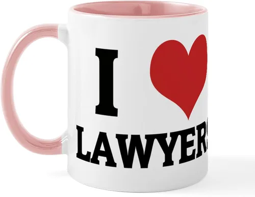 Vista 24 de CafePress Trust Me I'm A Lawyer - Taza de café