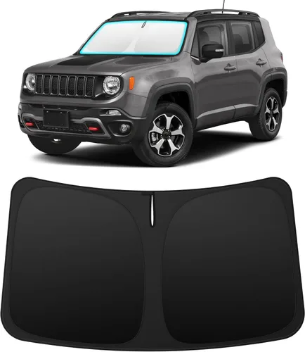 Vista 73 de INSAUTO Accesorios para parasol de parabrisas de ajuste personalizado para Acura RDX 2019-2026, parasol plegable para ventana delantera, reflector