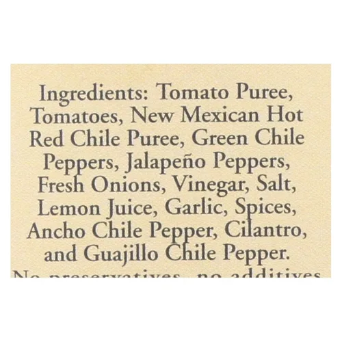Vista 3 de Desert Pepper Salsa Diablo Hot, 16 onzas (paquete de 6)