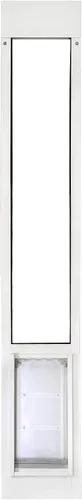 Vista 17 de Endura Flap Thermo Panel Puerta para mascotas de doble panel para climas extremos Solución de puerta aislada de alta calidad para mascotas