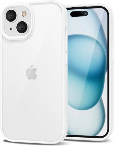 Vista 258 de LoeoeL para iPhone 8 Plus/ 7 Plus Funda Transparente, Funda Híbrida de Teléfono [Plástico Duro y Parachoques de Silicona Suave] Cubierta Protectora
