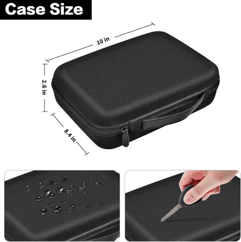 Vista 5 de Comecase Estuche de transporte para HALO Bolt Air 58830-Organizador portátil con divisor extraíble para maletero, garaje y viajes por carretera