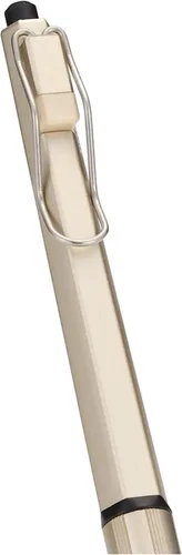 Vista 7 de Uni Jetstream EDGE 0.28mm Bolígrafo de bola con base de aceite, cuerpo en oro champán (SXN100328.25)