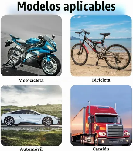 Vista 7 de 8 piezas de tapas de vástago de válvula de neumático para coche, tapas universales para válvula de neumático de coche que brillan en la oscuridad