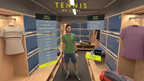 Vista 4 de Tennis On-Court - PlayStation 5